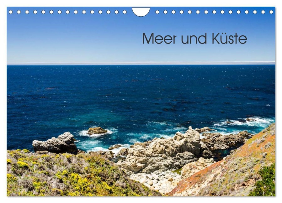 Meer und Küste (Wandkalender 2026 DIN A4 quer), CALVENDO Monatskalender - Caladoart Caladoart