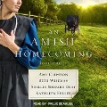 Cover-Bild zum Titel 'An Amish Homecoming: Four Stories' von 'Shelley Shepard Gray, Beth Wiseman, Kathleen Fuller'