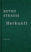 Cover-Bild zum Titel 'Herkunft' von 'Botho Strauß'
