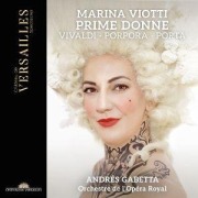 Cover-Bild zum Titel 'Prime Donne' von 'Andr's/Orchestre de l'Op'ra Royal/Viotti Gabetta'