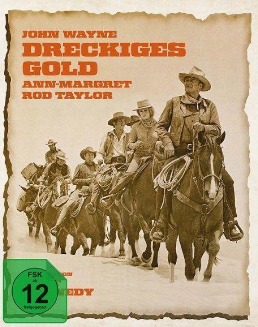 Dreckiges Gold - Burt Kennedy, Dominic Frontiere