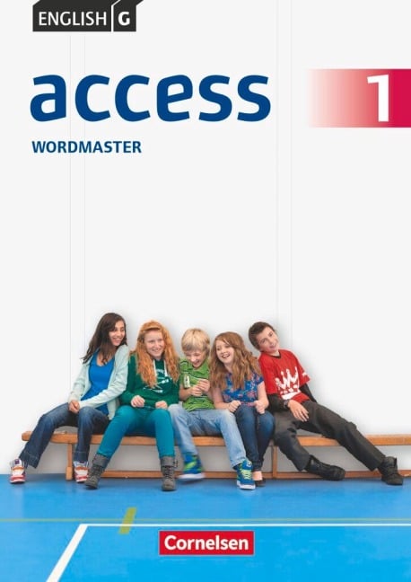 English G Access 01: 5. Schuljahr. Wordmaster mit Lösungen - Jon Wright