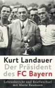 Cover-Bild zum Titel 'Kurt Landauer - Der Präsident des FC Bayern' von ''