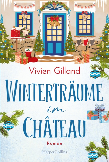Winterträume im Château - Vivien Gilland