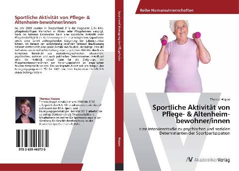 Sportliche Aktivität von Pflege- & Altenheim-bewohner/innen - Theresa Hoppe