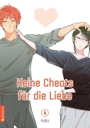 Cover-Bild zum Titel 'Keine Cheats für die Liebe 04' von 'Fujita'