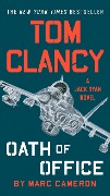 Cover-Bild zum Titel 'Tom Clancy Oath of Office' von 'Marc Cameron'