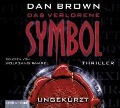 Cover-Bild zum Titel 'Das verlorene Symbol' von 'Dan Brown'