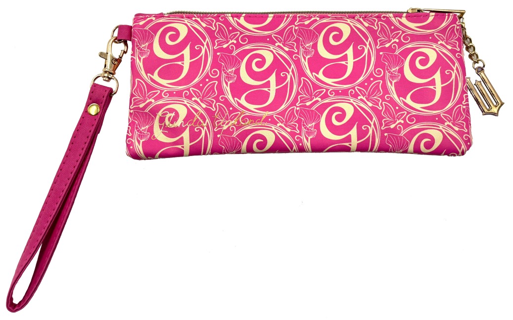 Wicked: Glinda Upland Pencil Pouch - Insight Editions