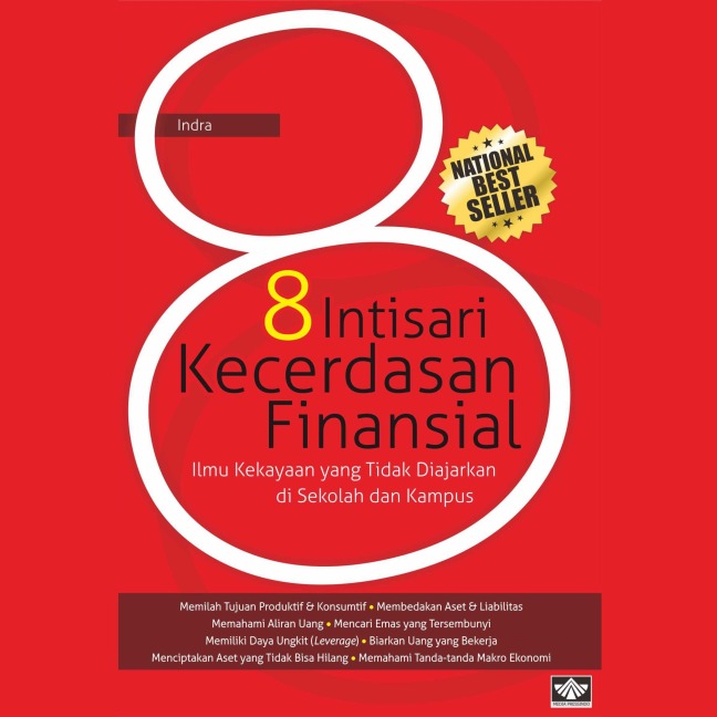8 Intisari Kecerdasan Finansial - Indra
