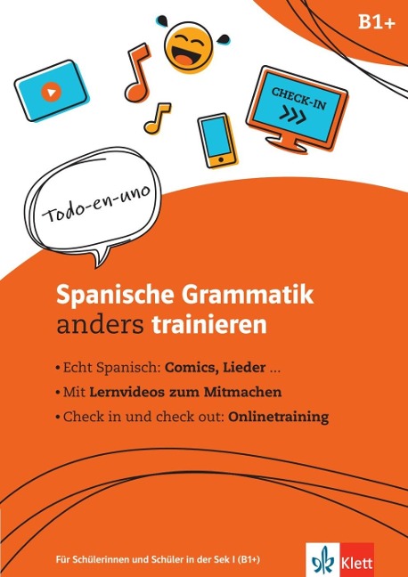 Spanische Grammatik anders trainieren - 