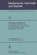 Cover-Bild zum Titel 'Robuste Verfahren' von ''