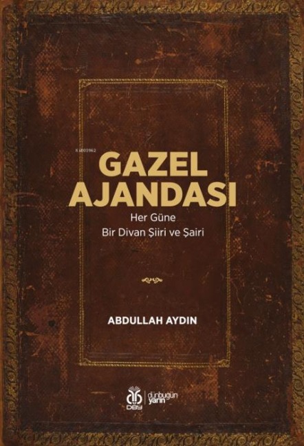 Gazel Ajandasi - Abdullah Aydin