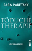 Cover-Bild zum Titel 'Tödliche Therapie' von 'Sara Paretsky'