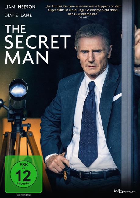 The Secret Man - Peter Landesman, Daniel Pemberton