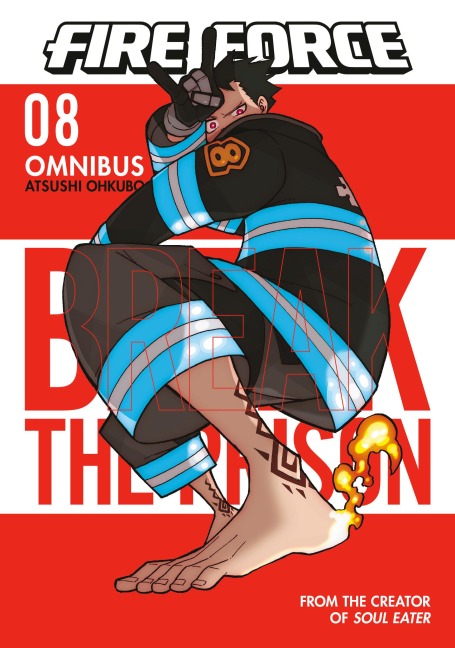 Fire Force Omnibus 8 (Vol. 22-24) - Atsushi Ohkubo