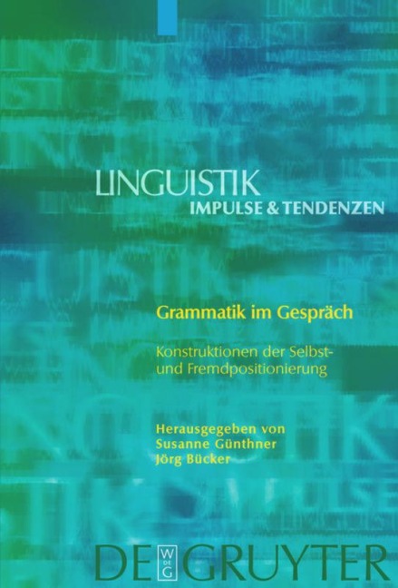 Grammatik im Gespräch - 