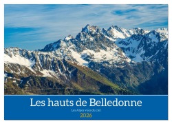 Cover-Bild zum Titel 'Les hauts de Belledonne les Alpes vues du ciel (Calendrier mural 2026 DIN A2 vertical), CALVENDO calendrier mensuel' von 'Alain Gaymard'