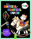 Bobo Siebenschläfer Mein Kritzel-Kratzel-Buch - Schwager & Steinlein Verlag