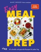 Cover-Bild zum Titel 'Easy Meal Prep' von '@Marc. Mealprep, Marc Berger'