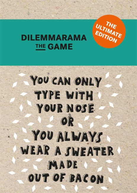 Dilemmarama The Game: The Ultimate Edition - Dilemma Op Dinsdag