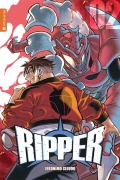 Cover-Bild zum Titel 'Ripper 02' von 'Jeronimo Cejudo'