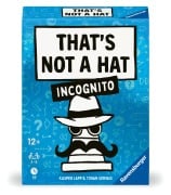 Cover-Bild zum Titel 'That's not a hat - Incognito - Spiele für Erwachsene ab 12 Jahre' von 'Kasper Lapp, Yohan Servais'