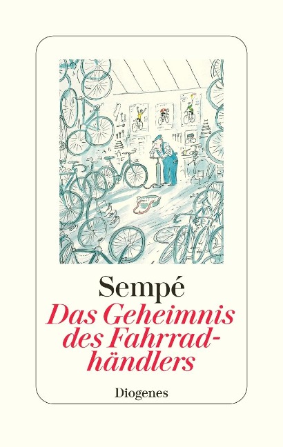 Das Geheimnis des Fahrradhändlers - Jean-Jacques Sempe