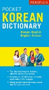 Cover-Bild zum Titel 'Periplus Pocket Korean Dictionary' von 'Seong-Chul Sim, Gene Baik'