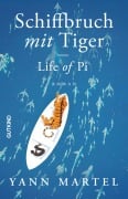Cover-Bild zum Titel 'Schiffbruch mit Tiger' von 'Yann Martel'