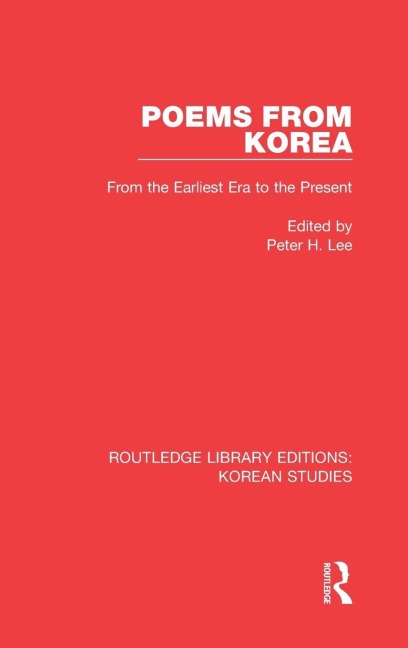 Poems from Korea - 