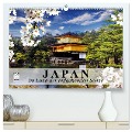 Japan. Im Land der aufgehenden Sonne (hochwertiger Premium Wandkalender 2025 DIN A2 quer), Kunstdruck in Hochglanz - Elisabeth Stanzer