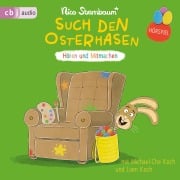 Cover-Bild zum Titel 'Such den Osterhasen' von 'Nico Sternbaum'