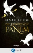 Cover-Bild zum Titel 'Die Tribute von Panem 1-3' von 'Suzanne Collins'
