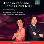 Cover-Bild zum Titel 'Rendano: Klaiverkonzert' von 'Vito/Oldenburgisches Staatsorchester/Ro Cristofaro'
