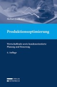Cover-Bild zum Titel 'Produktionsoptimierung' von 'Herbert Jodlbauer'