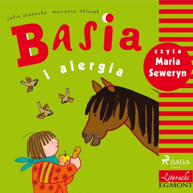 Basia i alergia - Zofia Stanecka