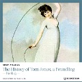 Cover-Bild zum Titel 'The History of Tom Jones, a Foundling' von 'Henry Fielding'