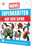Cover-Bild zum Titel 'Marvel: Superkräften auf der Spur' von ''