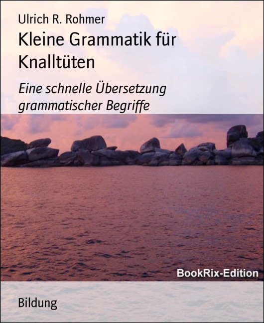 Kleine Grammatik für Knalltüten - Ulrich R. Rohmer