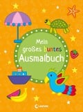 Mein großes buntes Ausmalbuch (Papagei) - 