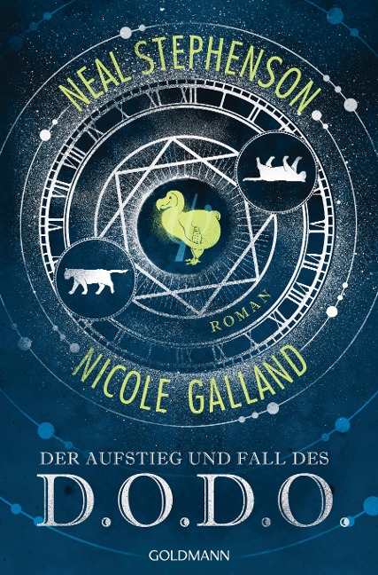 Der Aufstieg und Fall des D.O.D.O. - Neal Stephenson, Nicole Galland
