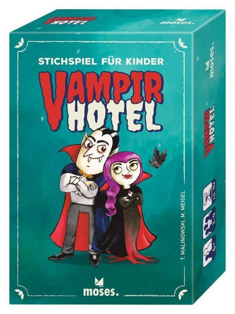 Vampirhotel - Tanja Malinowski, Marcus Meigel