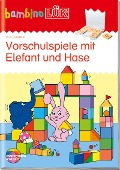 Cover-Bild zum Titel 'bambinoLÜK. Erstes Lernen mit Elefant und Hase: 2 - 4 Jahre' von ''