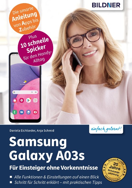 Samsung Galaxy A03s - Daniela Eichlseder, Anja Schmid