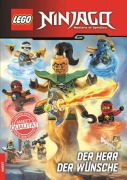 Cover-Bild zum Titel 'LEGO® NINJAGO® - Der Herr der Wünsche' von ''