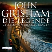 Cover-Bild zum Titel 'Die Legende' von 'John Grisham'