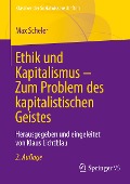 Ethik und Kapitalismus ¿ Zum Problem des kapitalistischen Geistes - Max Scheler