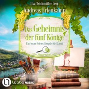 Cover-Bild zum Titel 'Das Geheimnis der fünf Könige - Clarissas feines Gespür für Kunst' von 'Andreas Erlenkamp, Andreas J. Schulte'