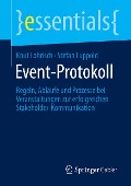 Event-Protokoll - Stefan Luppold, Knut Lohrisch